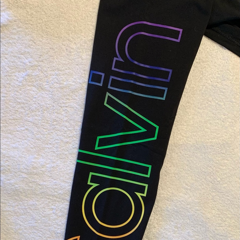 Multicolored Calvin Klein Performance Stretch Leg… - image 4